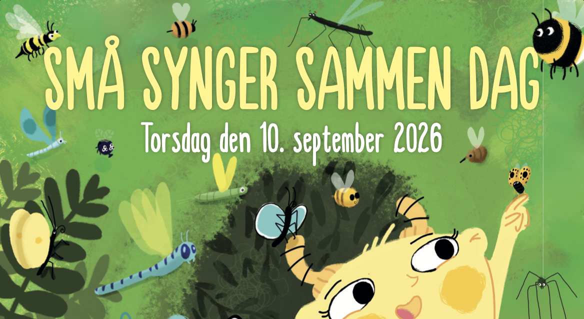 Billede fra Små Synger Sammen Dag. Små dyr og insekter.
