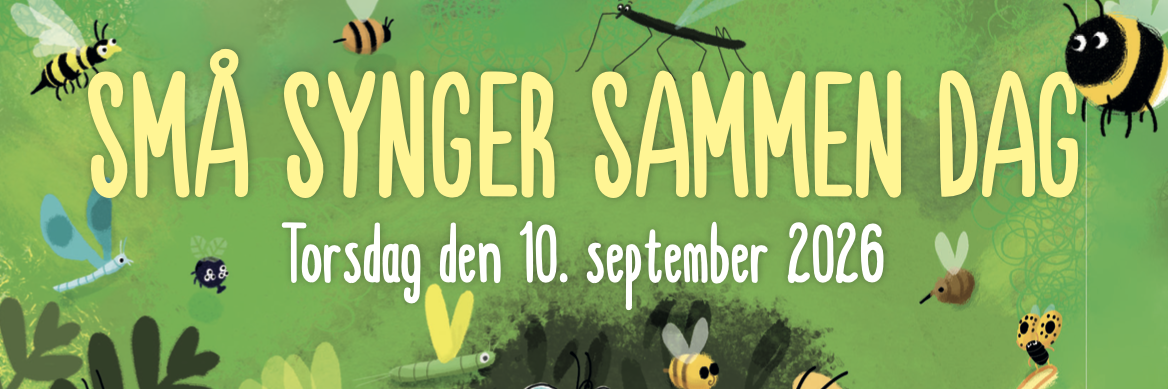 Billede fra Små Synger Sammen Dag. Små dyr og insekter.